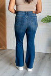 Hazel Blues® |  Santana High Rise Control Top Bootcut Jeans (Short Inseam)