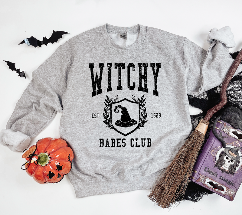 Hazel Blues® |  Witchy Babes Club Sweatshirt
