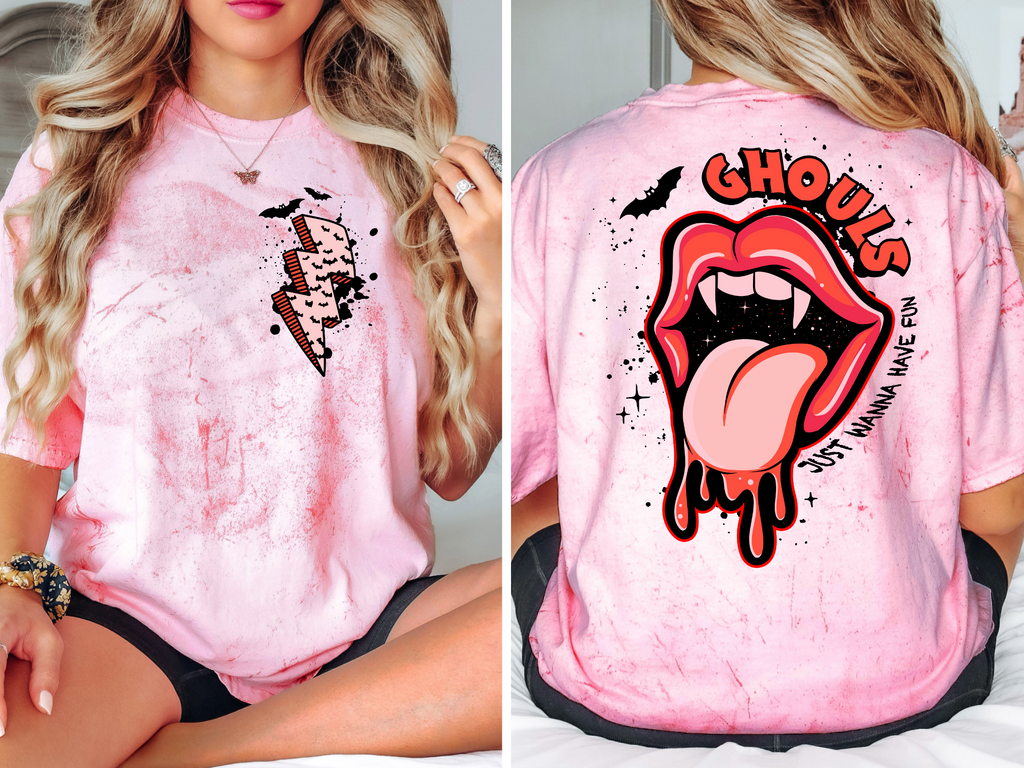 Hazel Blues® |  Ghouls Just Wanna Have Fun Graphic Tee