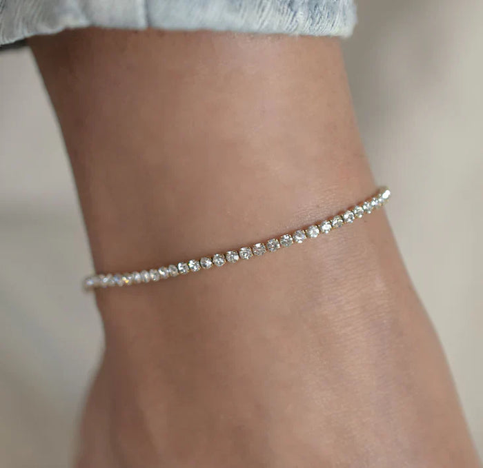 PREORDER: Ibiza Water Resistant Anklet in Two Colors