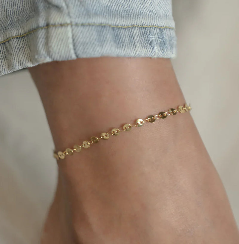 Hazel Blues® |  PREORDER: Key Largo Water Resistant Anklet