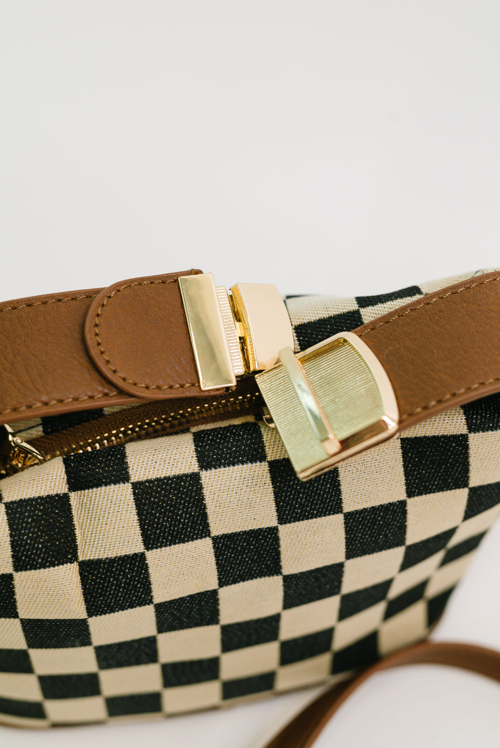 Hazel Blues® |  Send a Check Crossbody Bag