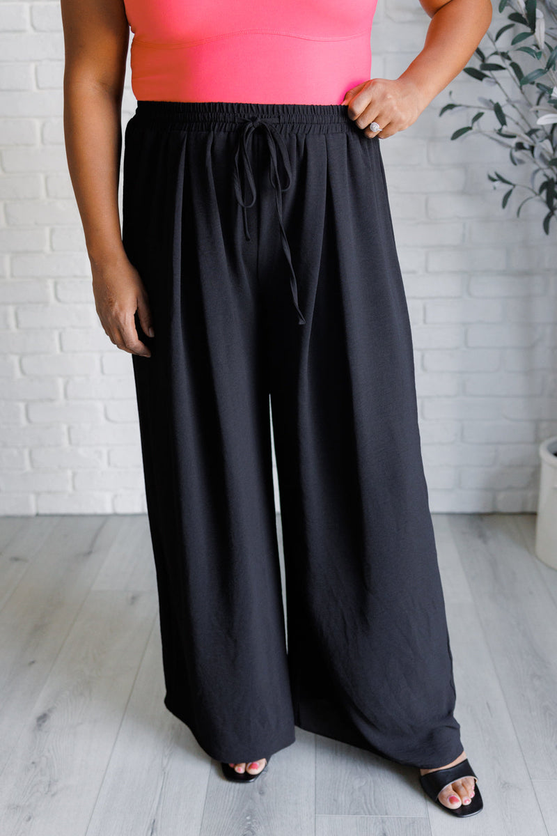 Hazel Blues® |  Send it On Wide Leg Pants