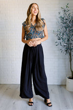 Hazel Blues® |  Send it On Wide Leg Pants