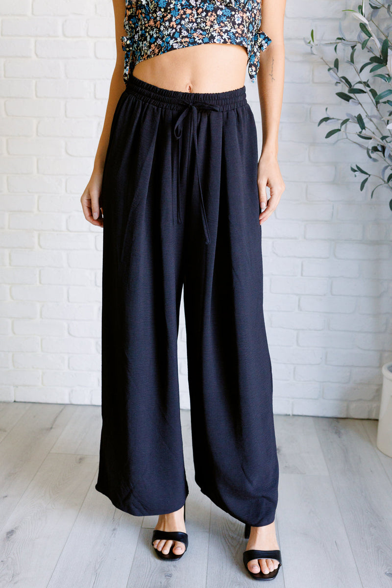 Hazel Blues® |  Send it On Wide Leg Pants