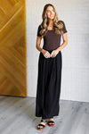 Hazel Blues® |  Send it On Wide Leg Pants