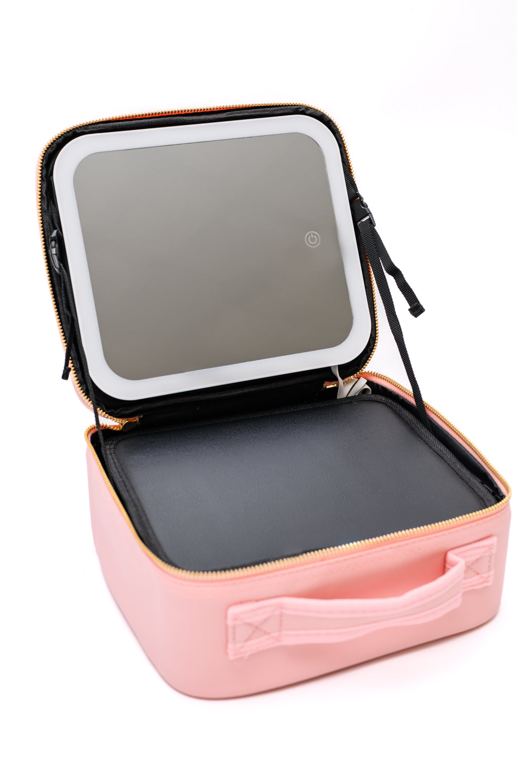 Hazel Blues® |  She's All That LED Makeup Case in Pink