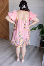 Hazel Blues® |  She's Blooming Balloon Sleeve Dress