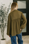 Hazel Blues® |  She's Got A Way Button Down Blouse