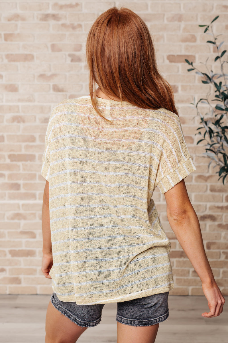 Hazel Blues® |  Simply Sweet Striped Top