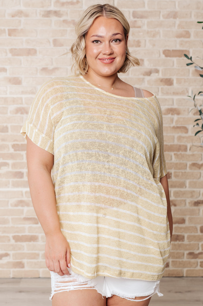 Hazel Blues® |  Simply Sweet Striped Top