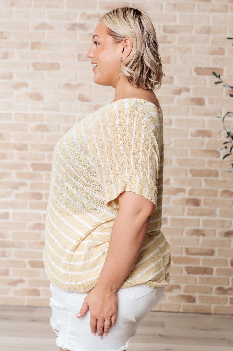 Hazel Blues® |  Simply Sweet Striped Top