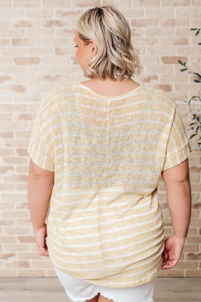 Hazel Blues® |  Simply Sweet Striped Top