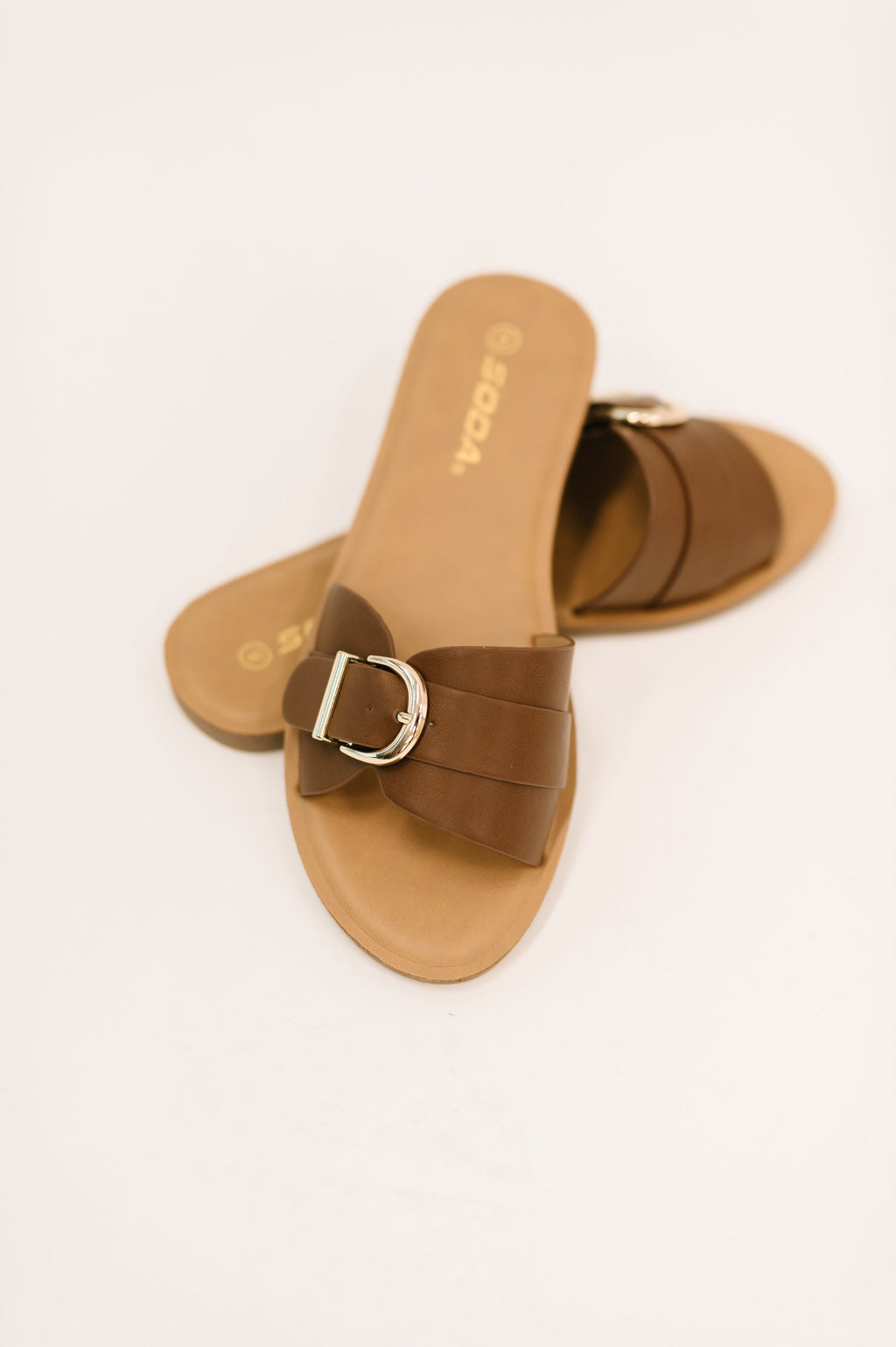 Siran Dark Tank Slip On Sandals 7 16