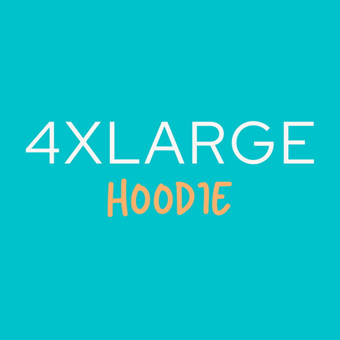 Hazel Blues® |  4XLARGE HOODIE