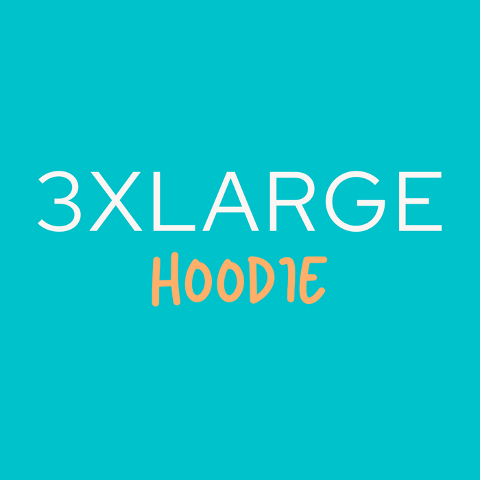 Hazel Blues® |  3XLARGE HOODIE