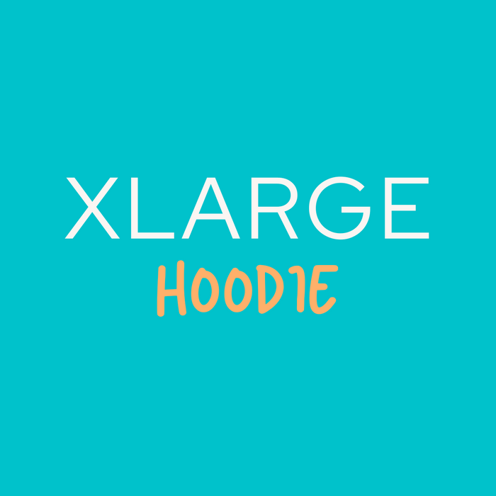 Hazel Blues® |  XLARGE HOODIE