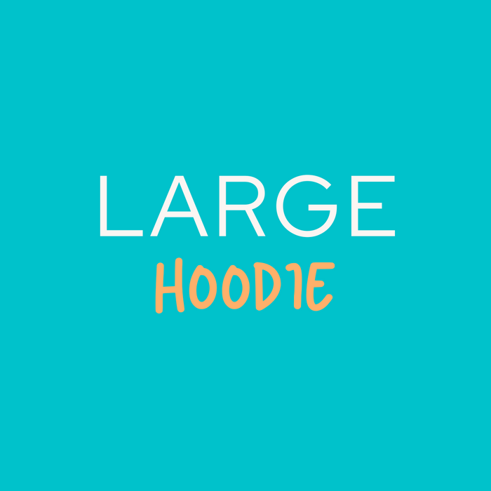 Hazel Blues® |  LARGE HOODIE