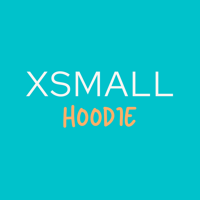 Hazel Blues® |  XSMALL HOODIE