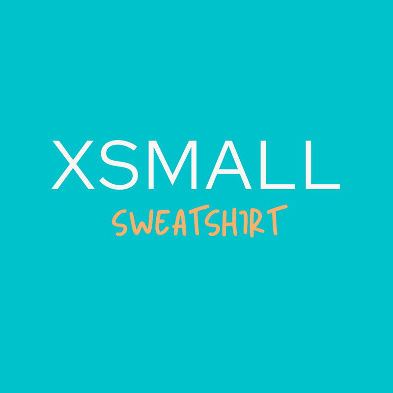 Hazel Blues® |  XSMALL SWEATSHIRT