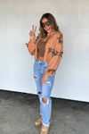 PREORDER: Sloane Bow Knit Cardigan