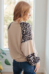 Hazel Blues® |  Sometime Safari Animal Print Top
