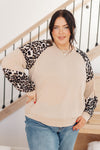 Hazel Blues® |  Sometime Safari Animal Print Top