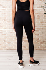 Hazel Blues® |  Somewhere to Start Leggings in Black