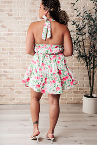 Hazel Blues® |  Soul Tied Floral Dress in Pink