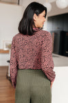 Hazel Blues® |  Spotted Around Town Long Sleeve Top