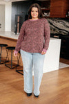 Hazel Blues® |  Spotted Around Town Long Sleeve Top