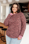 Hazel Blues® |  Spotted Around Town Long Sleeve Top