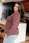 Hazel Blues® |  Spotted Around Town Long Sleeve Top