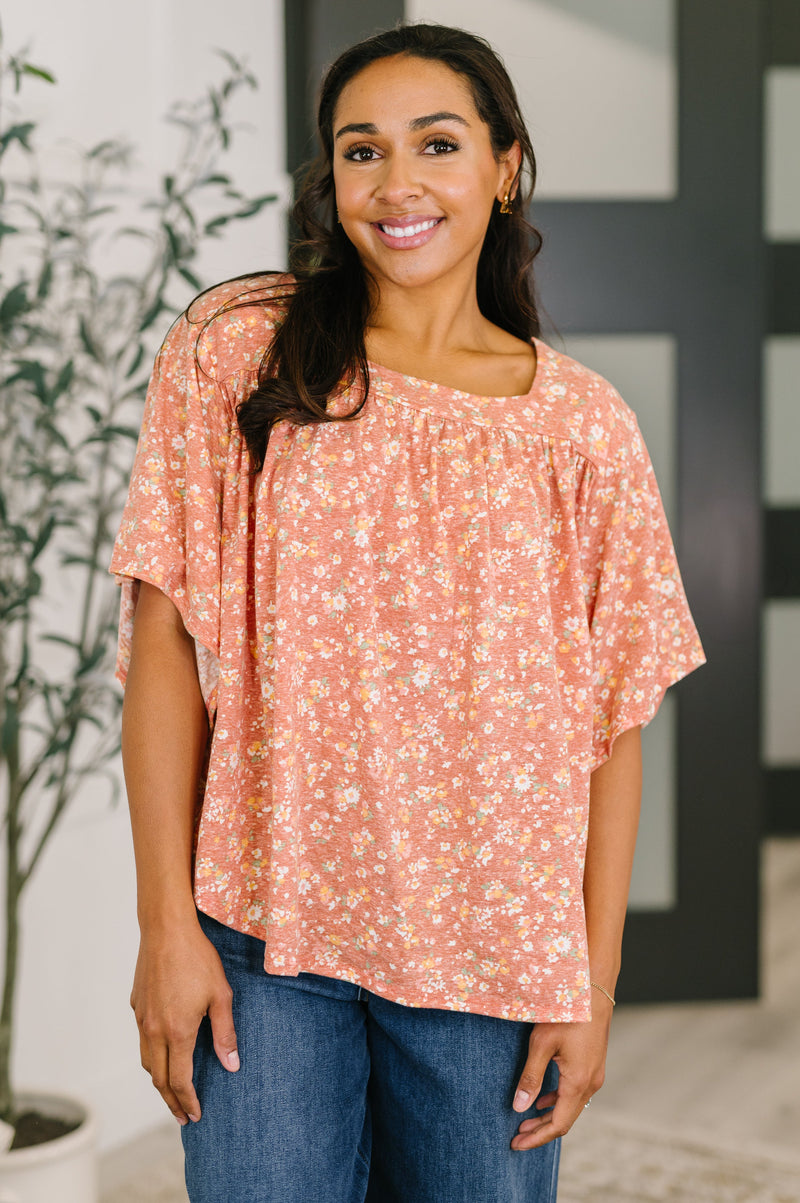 Spring Breeze Square Beck Top in Dusty Rose – Hazel Blues®
