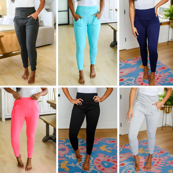 Hazel Blues® |  Haley Ruched Waist Leggings