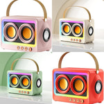 Hazel Blues® |  Boombox Mini Bluetooth Wireless Speaker in Assorted Colors