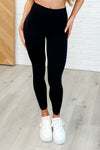 Hazel Blues® |  Squat Squad High Waisted Leggings in Black