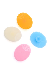 Hazel Blues® |  Squeaky Clean Silicone Facial Cleansing Brush Pack of 4