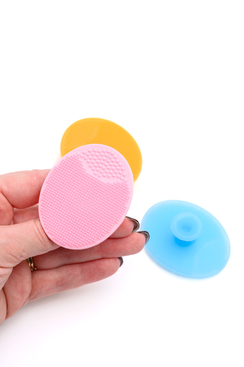 Hazel Blues® |  Squeaky Clean Silicone Facial Cleansing Brush Pack of 4