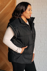 Hazel Blues® |  Stadium Seating Puffer Vest