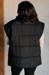 Hazel Blues® |  Stadium Seating Puffer Vest