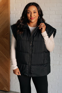 Hazel Blues® |  Stadium Seating Puffer Vest