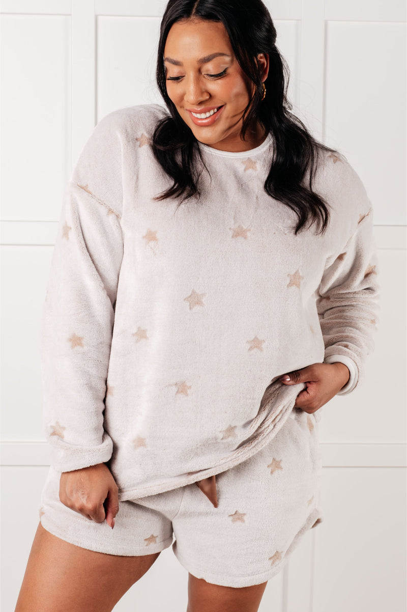 Hazel Blues® |  Stars at Night Loungewear Set