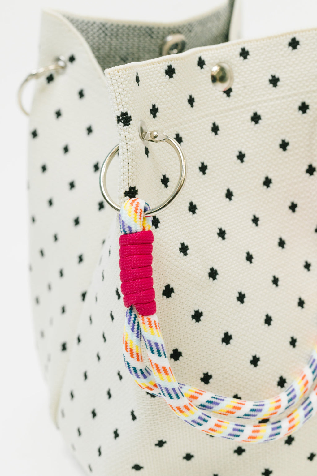 Statement Piece Polka-Dot Bag