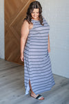 Hazel Blues® |  Still Got It Sleeveless Maxi In Gray