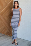 Hazel Blues® |  Still Got It Sleeveless Maxi In Gray