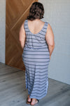 Hazel Blues® |  Still Got It Sleeveless Maxi In Gray