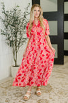 Hazel Blues® |  Strolling By Floral Maxi Dress