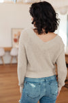 Hazel Blues® |  Stuck In The Moment V-Neck Sweater