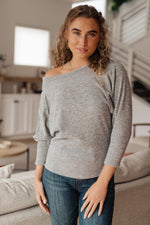 Hazel Blues® |  Stuck On You Long Sleeve Top